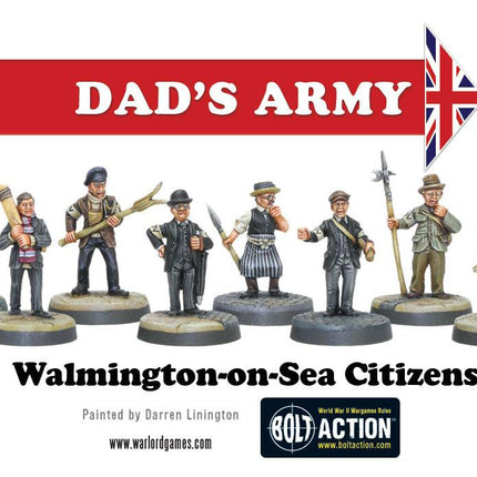 Dad's Army Home Guard Platoon - Infanterie - Warlord Games - 402211004