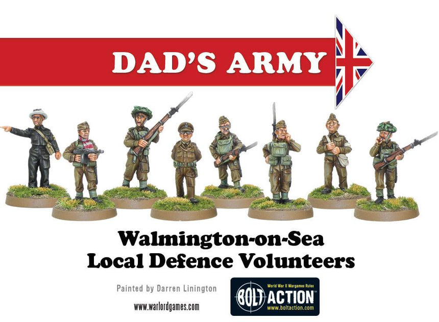 Dad's Army Home Guard Platoon - Infanterie - Warlord Games - 402211004