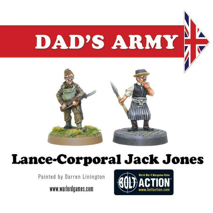 Dad's Army Home Guard Platoon - Infanterie - Warlord Games - 402211004