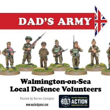 Dad's Army - Walmington-on-Sea Local Defence Volunteers