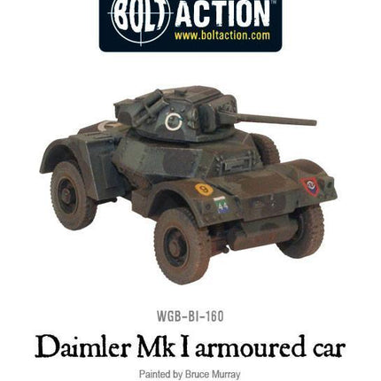 Daimler Armoured Car Mk 1