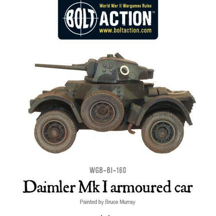Daimler Armoured Car Mk 1