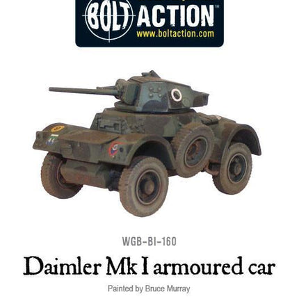 Daimler Armoured Car Mk 1