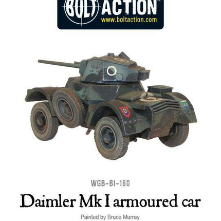 Daimler Armoured Car Mk 1