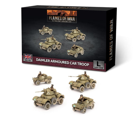 Daimler Armoured Car Troop