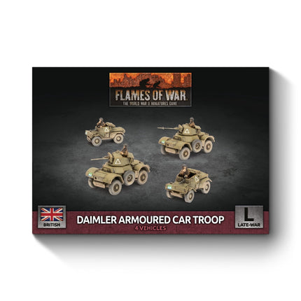 Daimler Armoured Car Troop