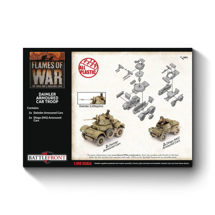Daimler Armoured Car Troop