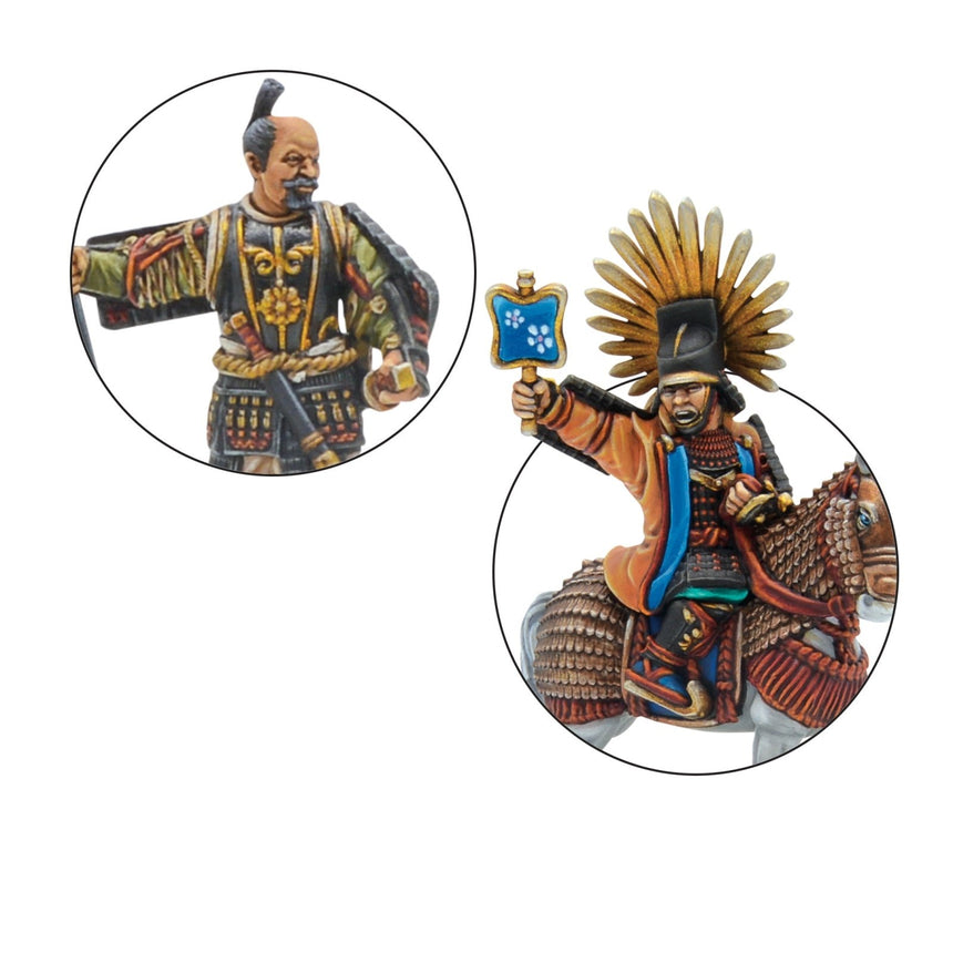Daimyos - Sonder - /Einzelmodelle - Warlord Games - 203214002