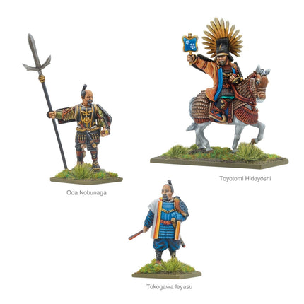 Daimyos - Sonder - /Einzelmodelle - Warlord Games - 203214002