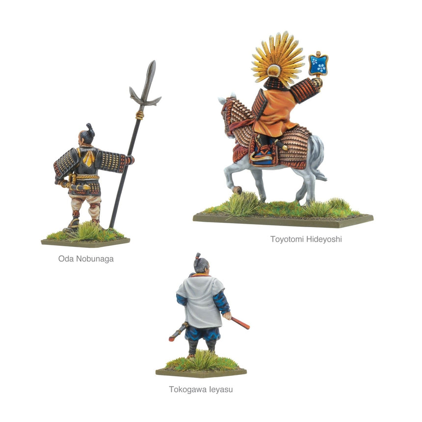 Daimyos - Sonder - /Einzelmodelle - Warlord Games - 203214002