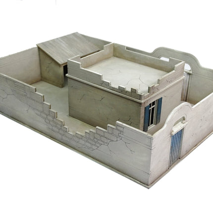 Damaged Compound And House Set - Gelände - Sarissa - N108