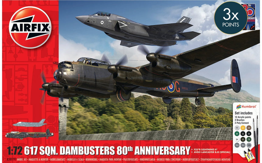 A50191 Dambusters 80th Anniversary - Gift Set