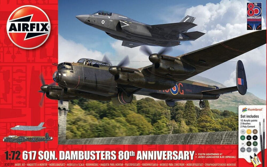 Dambusters 80th Anniversary - Gift Set - Starterset - Airfix - A50191