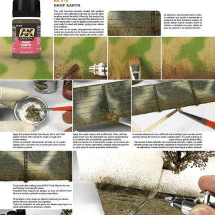 Damp Earth AK078 - AK Interactive