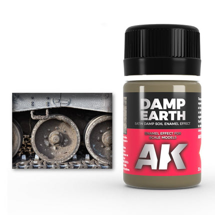 Damp Earth AK078 - AK Interactive