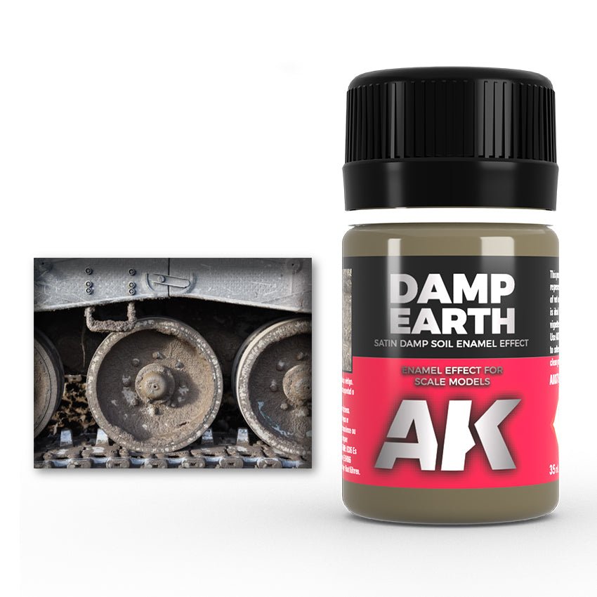 Damp Earth AK078 - AK Interactive