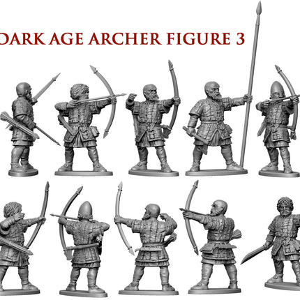 Dark Age Archers - Infanterie - Victrix - VXDA006