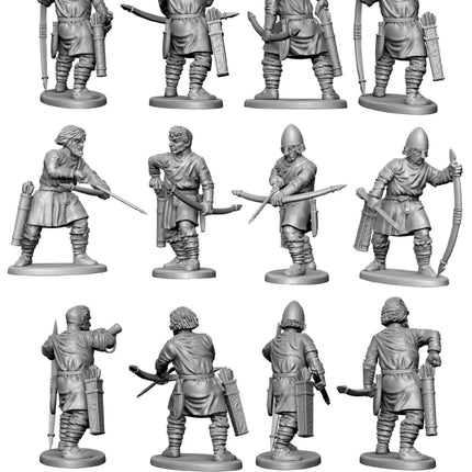 Dark Age Archers - Infanterie - Victrix - VXDA006