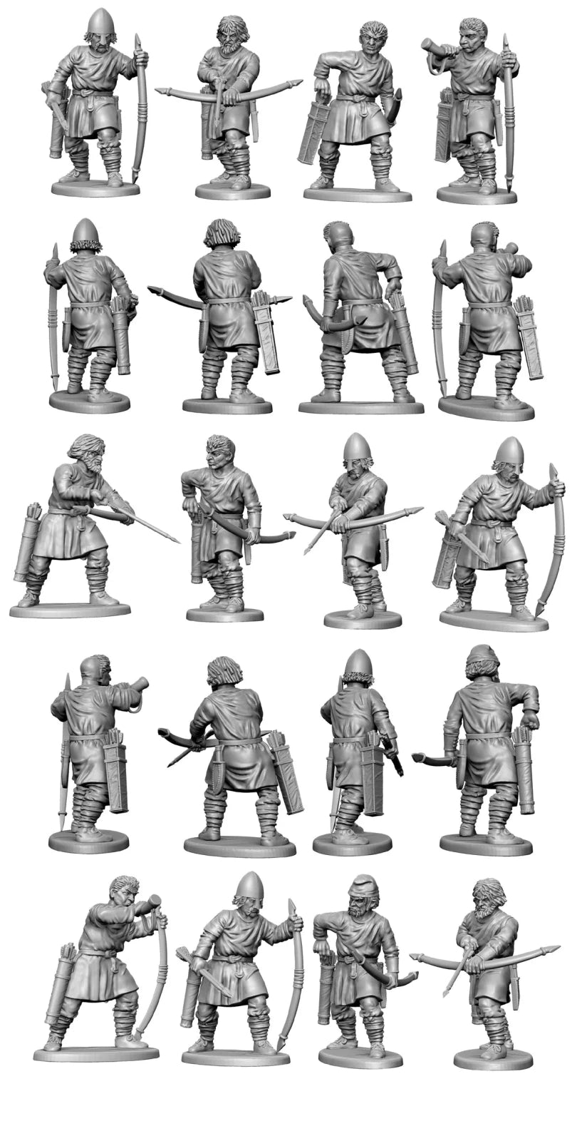 Dark Age Archers - Infanterie - Victrix - VXDA006