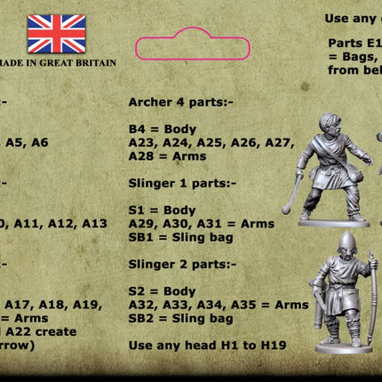 Dark Age Archers - Infanterie - Victrix - VXDA006