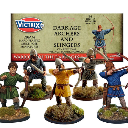 Dark Age Archers - Infanterie - Victrix - VXDA006