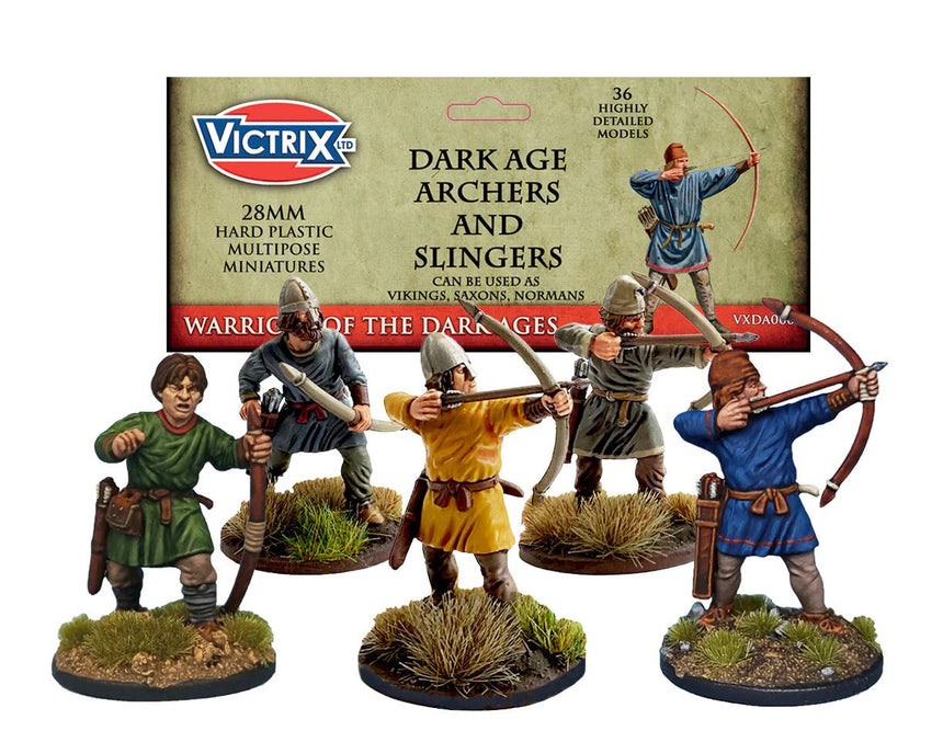 Dark Age Archers - Infanterie - Victrix - VXDA006