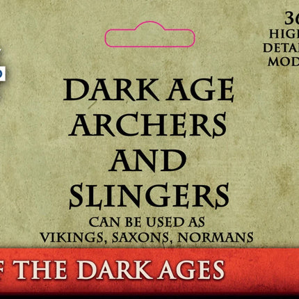 Dark Age Archers - Infanterie - Victrix - VXDA006