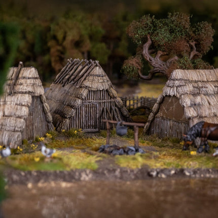 Dark Age Huts - Victrix - VXE015 (4)