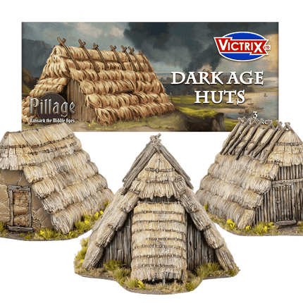 Dark Age Huts - Victrix - VXE015