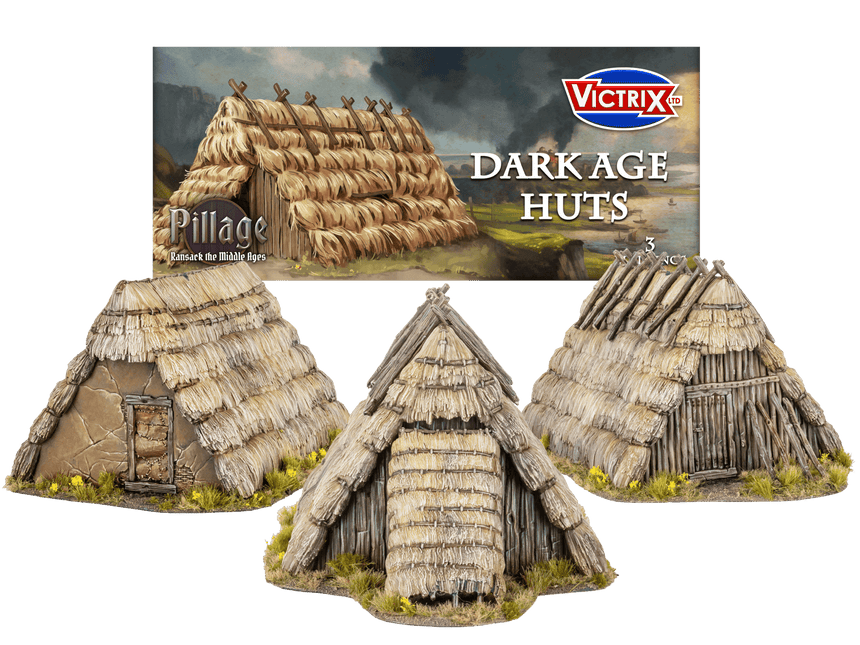 Dark Age Huts - Victrix - VXE015