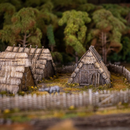 Dark Age Huts - Victrix - VXE015 (2)