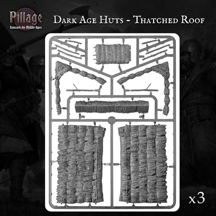 Dark Age Huts - Victrix - VXE015 (6)