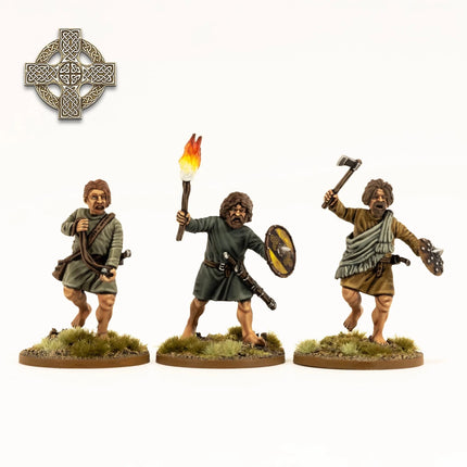 Dark Age Irish & Dogs - Infanterie - Victrix - VXDA021