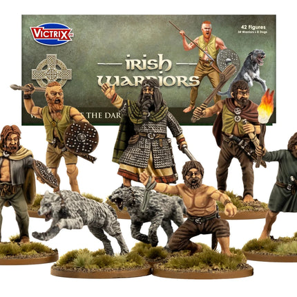 Dark Age Irish & Dogs - Infanterie - Victrix - VXDA021