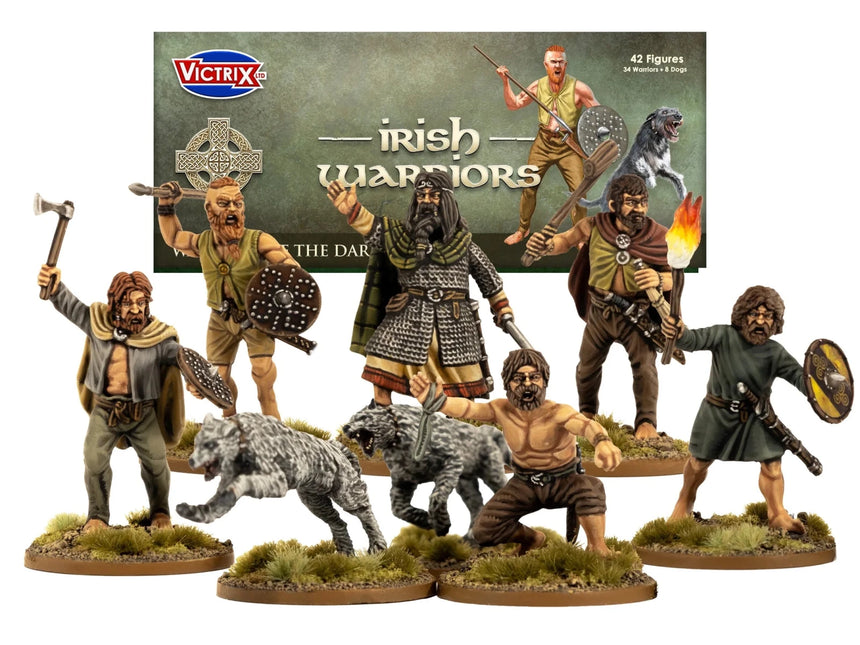 Dark Age Irish & Dogs - Infanterie - Victrix - VXDA021