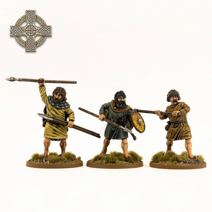 Dark Age Irish & Dogs - Infanterie - Victrix - VXDA021