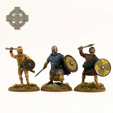 Dark Age Irish & Dogs - Infanterie - Victrix - VXDA021