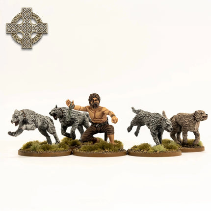 Dark Age Irish & Dogs - Infanterie - Victrix - VXDA021