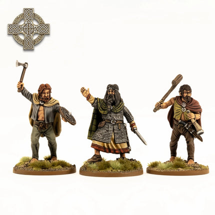 Dark Age Irish & Dogs - Infanterie - Victrix - VXDA021