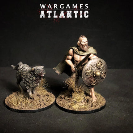 Dark Age Irish Warriors