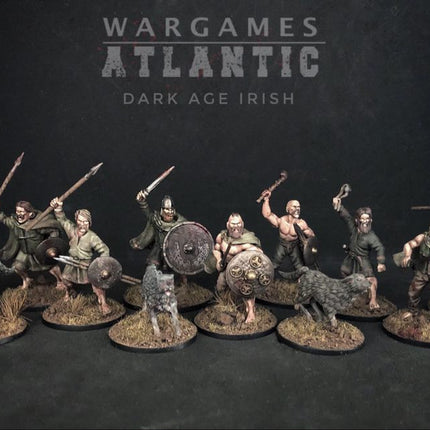 Dark Age Irish Warriors