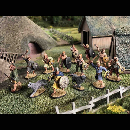 Dark Age Irish Warriors