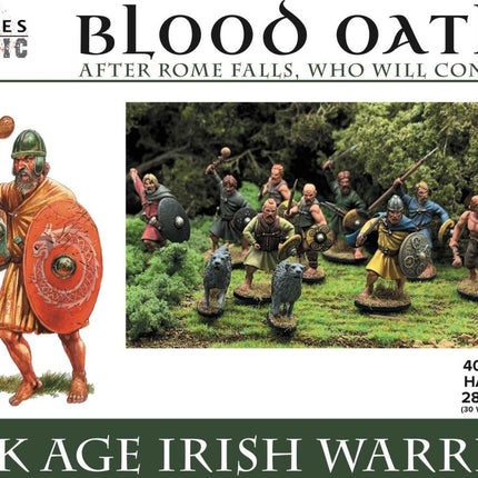 Dark Age Irish Warriors