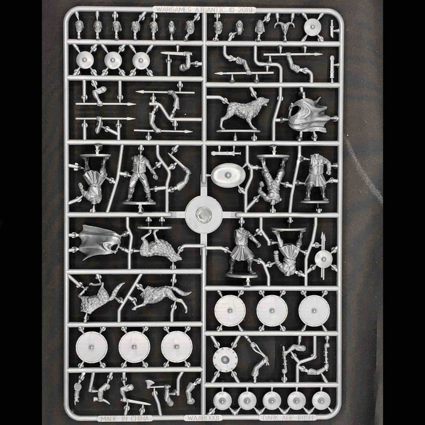 Dark Age Irish Warriors