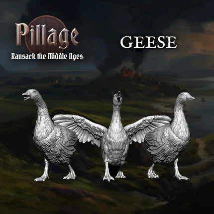 Dark Age & Medieval Farm Animals - Gelände - Victrix - VXE014