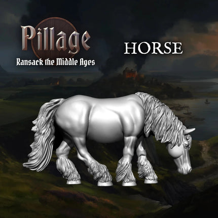 Dark Age & Medieval Farm Animals - Gelände - Victrix - VXE014