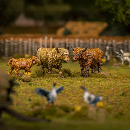 Dark Age & Medieval Farm Animals - Gelände - Victrix - VXE014