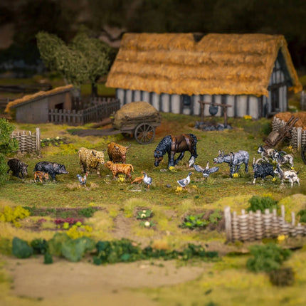 Dark Age & Medieval Farm Animals - Gelände - Victrix - VXE014