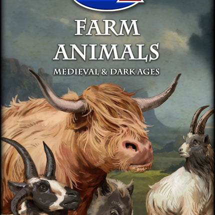 Dark Age & Medieval Farm Animals - Gelände - Victrix - VXE014