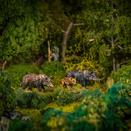 Dark Age & Medieval Farm Animals - Gelände - Victrix - VXE014